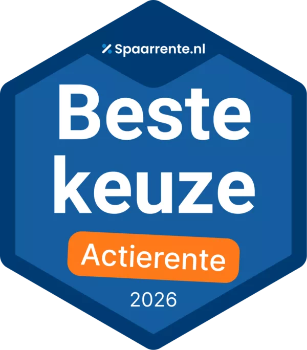Spaarrentenl award actierente 2026